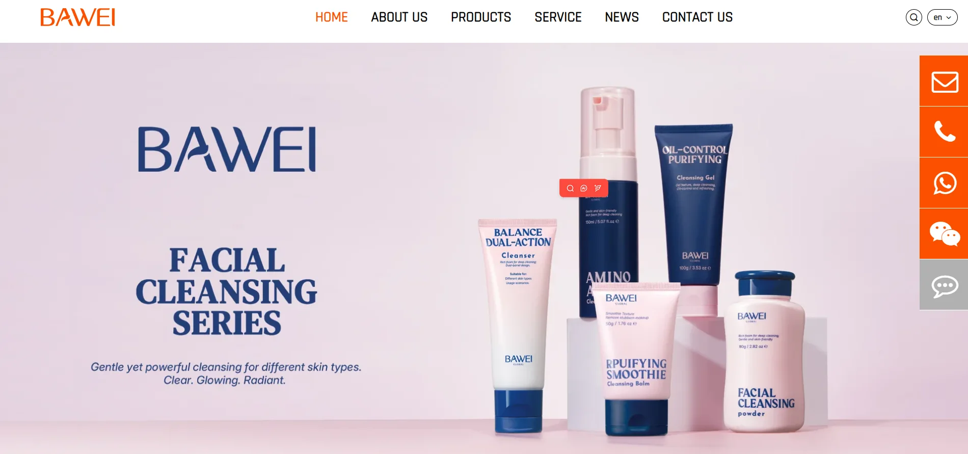 Bawei Biotechnology – Chinese Cosmetics Manufacturer